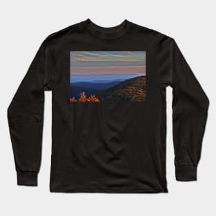 Hazy Shenandoah Long Sleeve T-Shirt